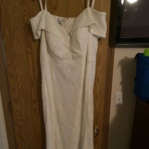Size 18 David’s Bridal dress